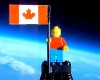 First Lego Man in Near Space
