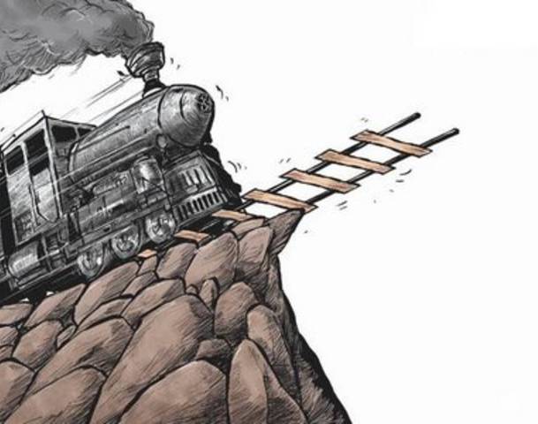 Speeding-Train-fiscal-cliff-and-gold-bullion